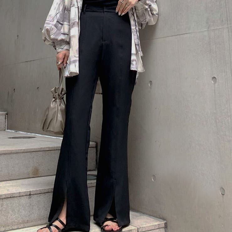 フレアパンツ フレア パンツ | MiiDUE | 詳細画像6 