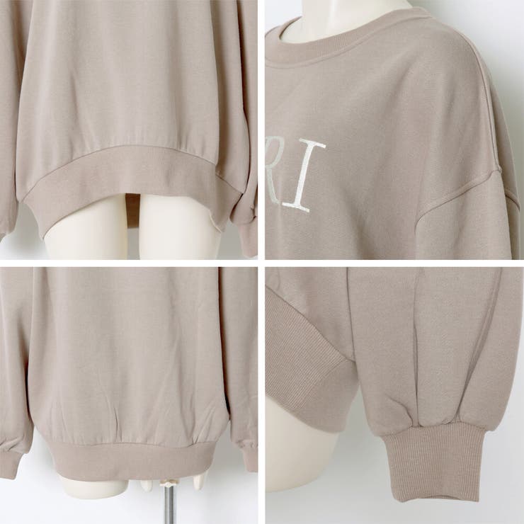 スウェット 裏起毛 トレーナー | MiiDUE | 詳細画像8 