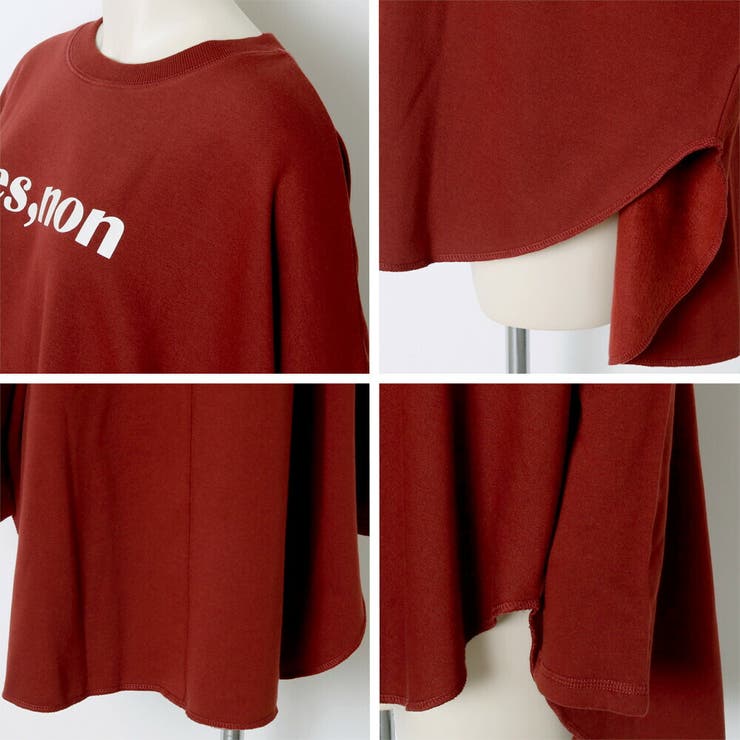 スウェット 裏起毛 トレーナー | MiiDUE | 詳細画像7 