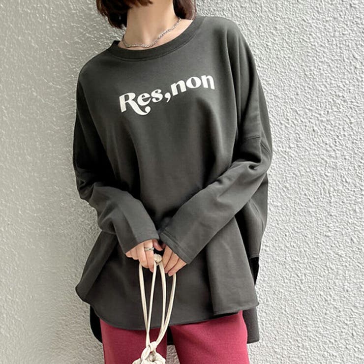 スウェット 裏起毛 トレーナー | MiiDUE | 詳細画像5 