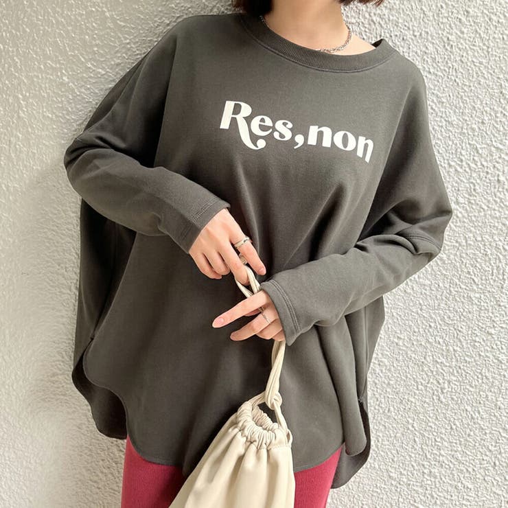 スミクロ | スウェット 裏起毛 トレーナー | MiiDUE