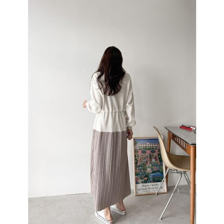 裏起毛 ワンピース ワンピ | MiiDUE | 詳細画像11 