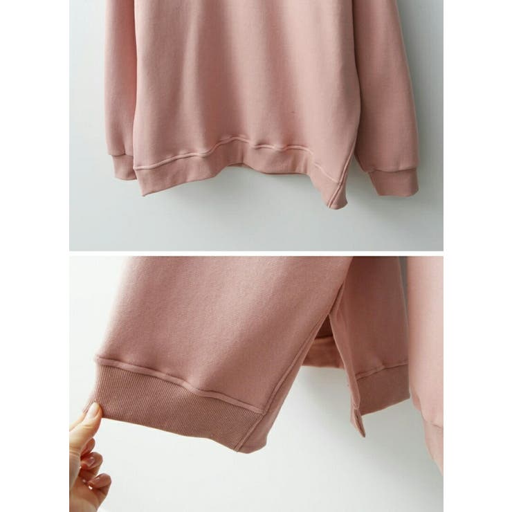 トレーナー スウェット レディース | MiiDUE | 詳細画像20 