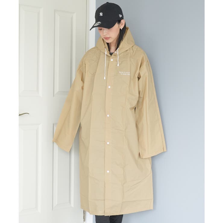 ベージュ | レディース レインコート レイングッズ | mili an deni