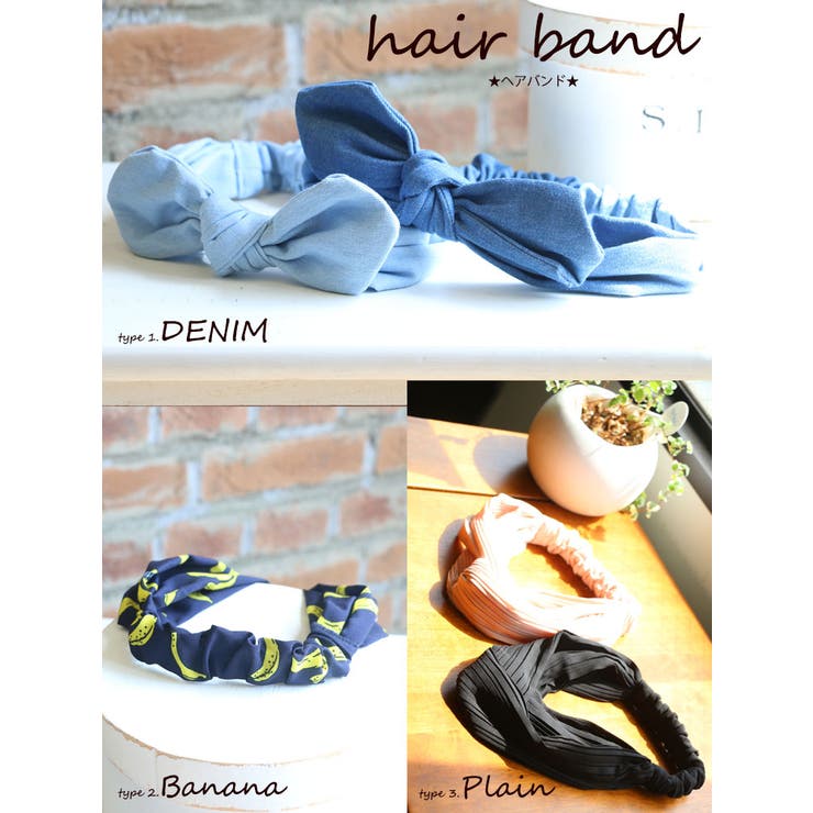 ヘアバンド レディース アクセサリー | mili an deni | 詳細画像2 