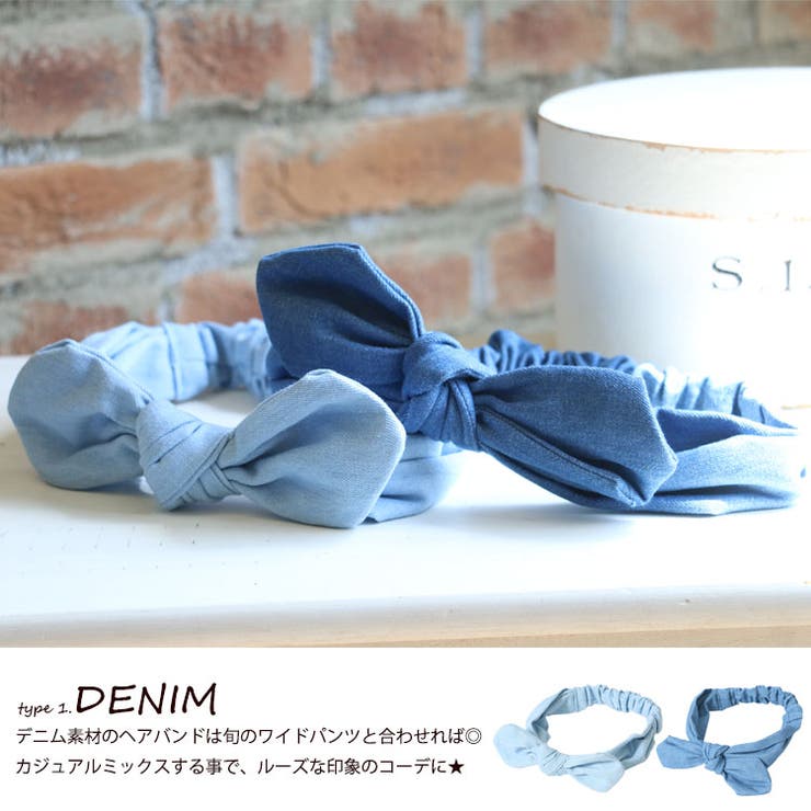 ヘアバンド レディース アクセサリー | mili an deni | 詳細画像4 