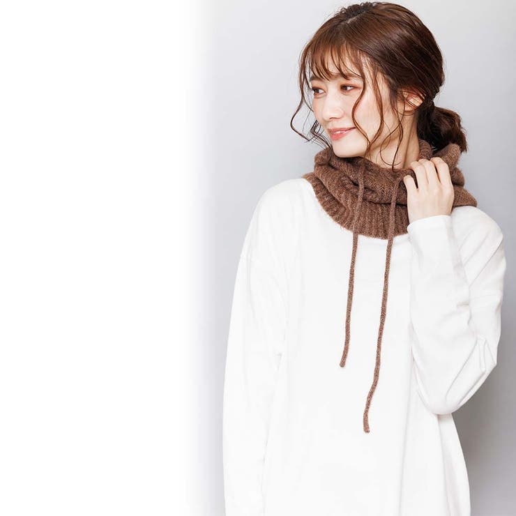 バラクラバフーディ F 雑貨 アクセサリー レディース 秋冬 ミリアンデニ | mili an deni | 詳細画像13 