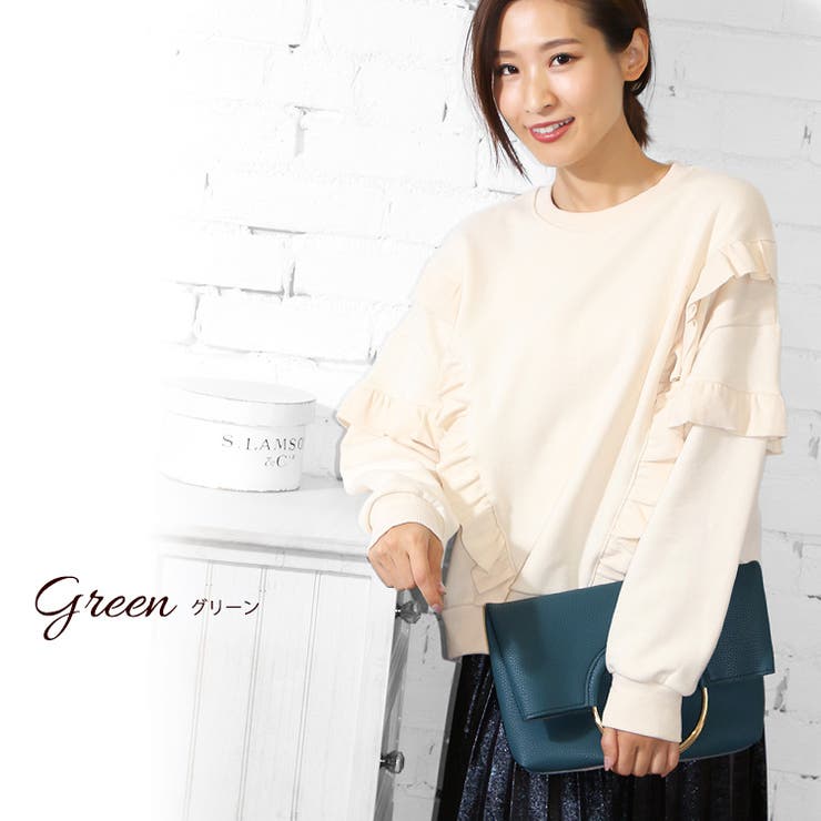 2WAYクラッチバッグ 2WAY クラッチ[品番：MADW0000443]｜mili an deni