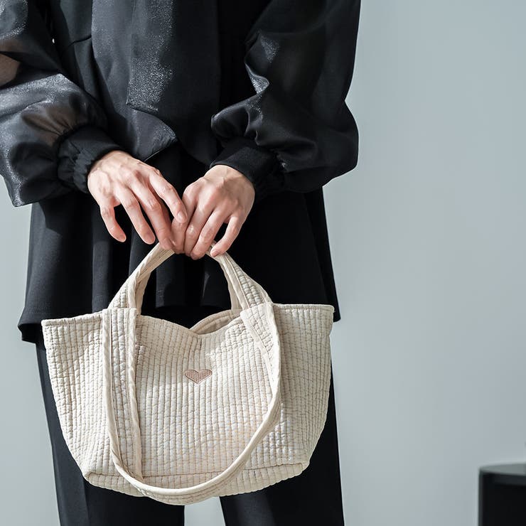 ヌビバッグ トートバッグ キルティング | mili an deni | 詳細画像8 