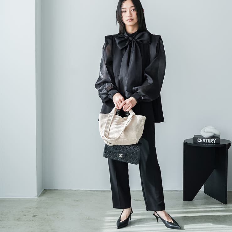 ヌビバッグ トートバッグ キルティング | mili an deni | 詳細画像10 