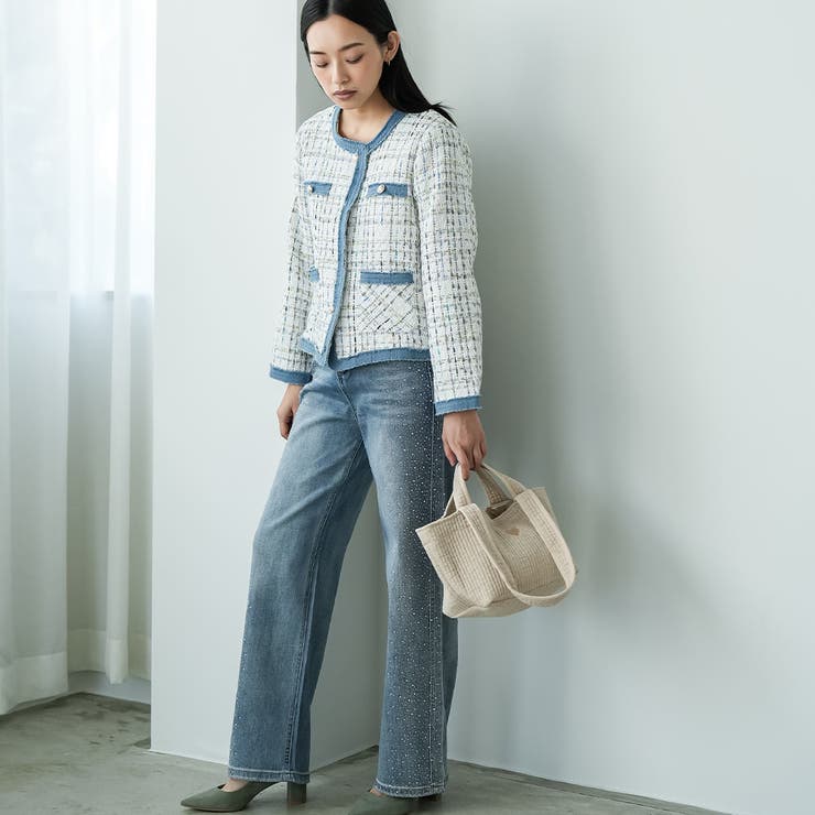 ヌビバッグ トートバッグ キルティング | mili an deni | 詳細画像11 