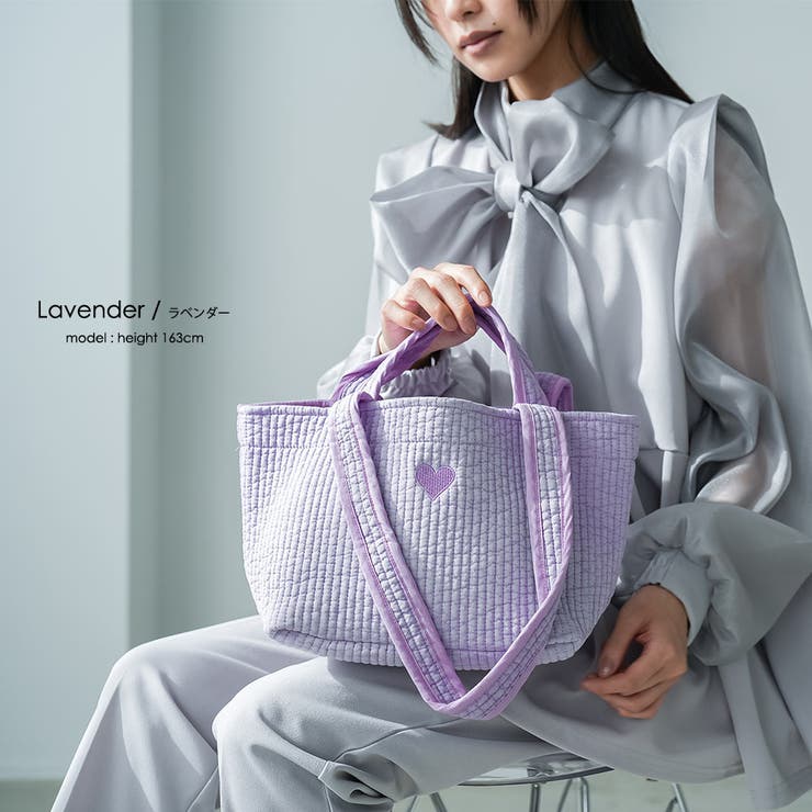 ヌビバッグ トートバッグ キルティング | mili an deni | 詳細画像12 