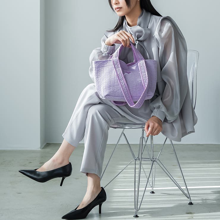 ヌビバッグ トートバッグ キルティング | mili an deni | 詳細画像14 