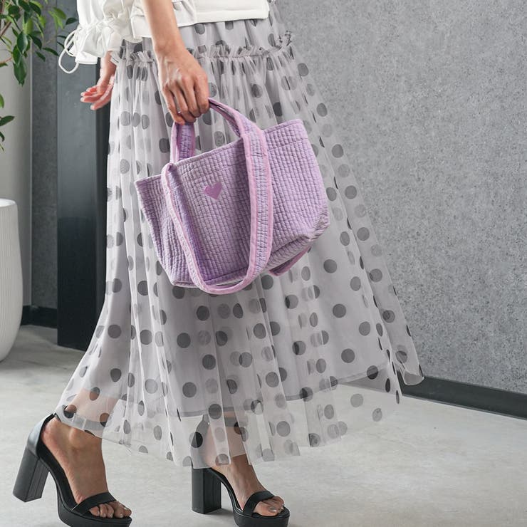 ヌビバッグ トートバッグ キルティング | mili an deni | 詳細画像15 