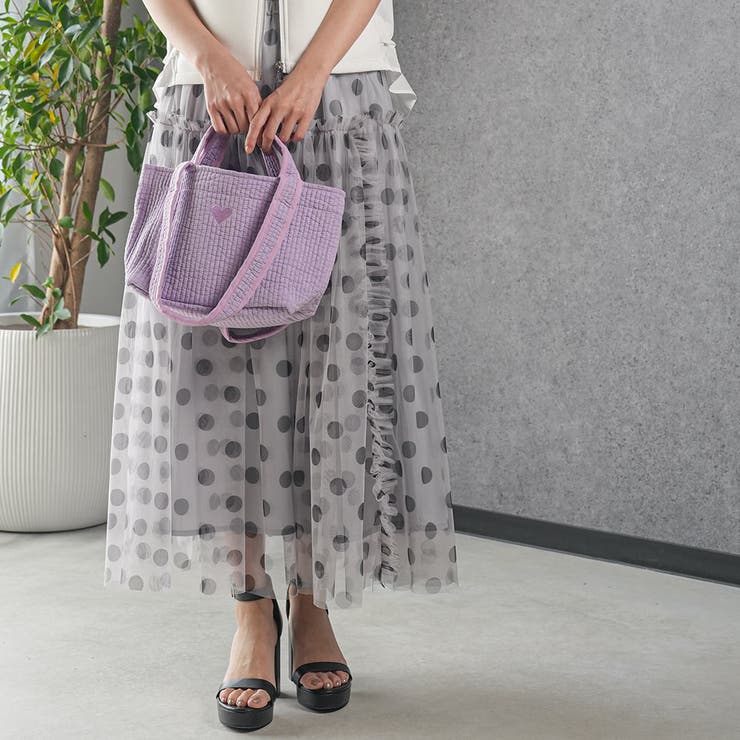 ヌビバッグ トートバッグ キルティング | mili an deni | 詳細画像16 