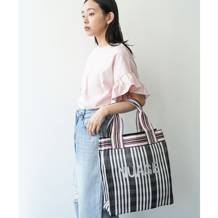 FUNKY EAST】Design Corp USAトートバッグ ソフト素材