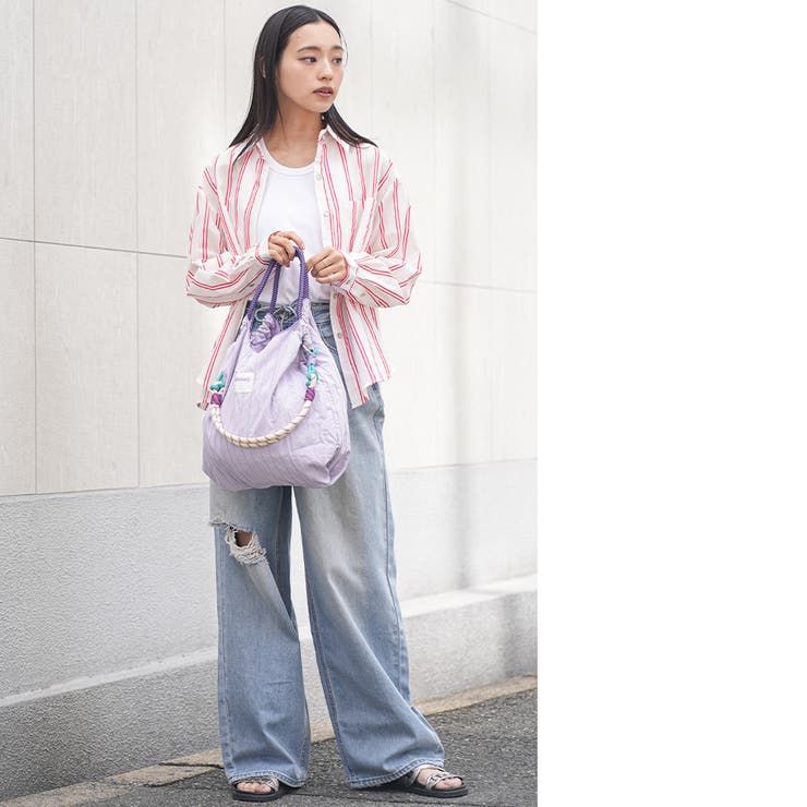 ２ＷＡＹロープトートバッグ ショルダーバッグ ハンドバッグ | mili an deni | 詳細画像19 