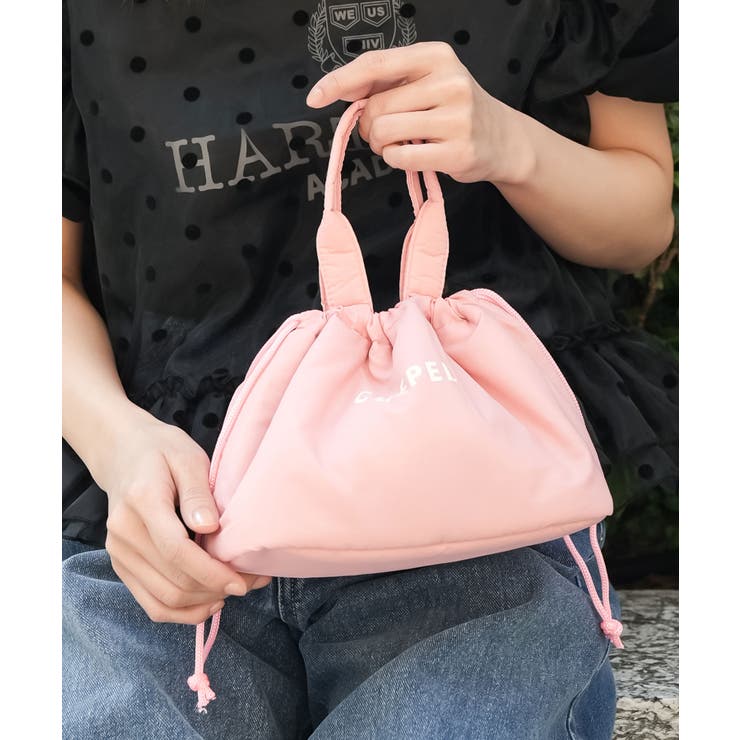 ピンク | 保冷ぽこぽこランチバッグ 保冷素材 バッグ | mili an deni