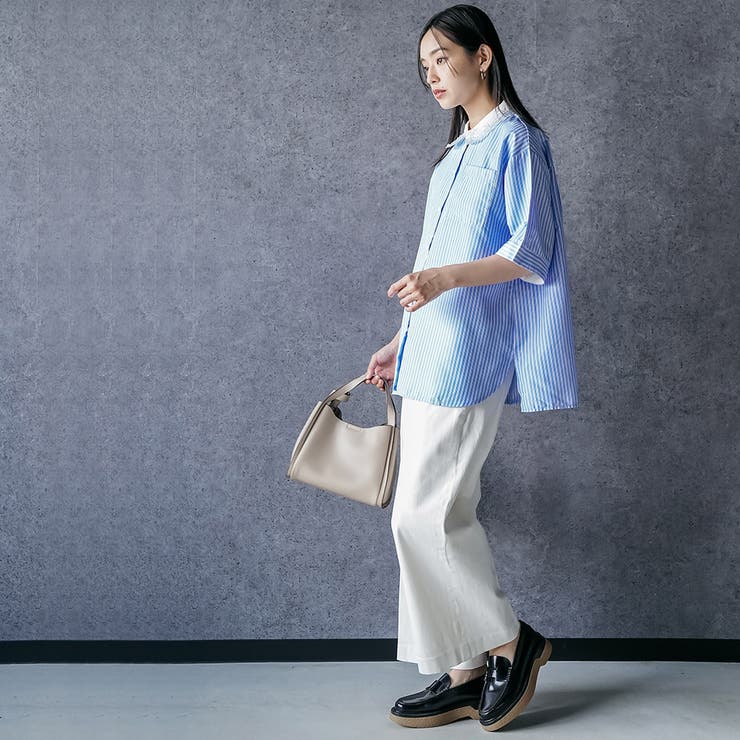 2WAYフェイクレザーバッグ ショルダーバッグ ハンドバッグ | mili an deni | 詳細画像19 