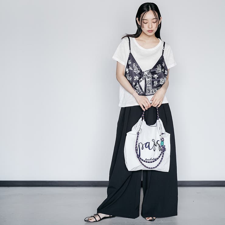 ３ＷＡＹフォントロープトートバッグ トートバッグ ショルダーバッグ | mili an deni | 詳細画像10 