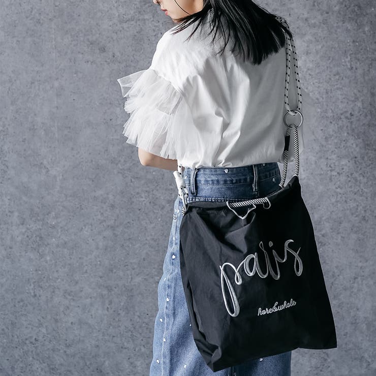 ３ＷＡＹフォントロープトートバッグ トートバッグ ショルダーバッグ | mili an deni | 詳細画像16 