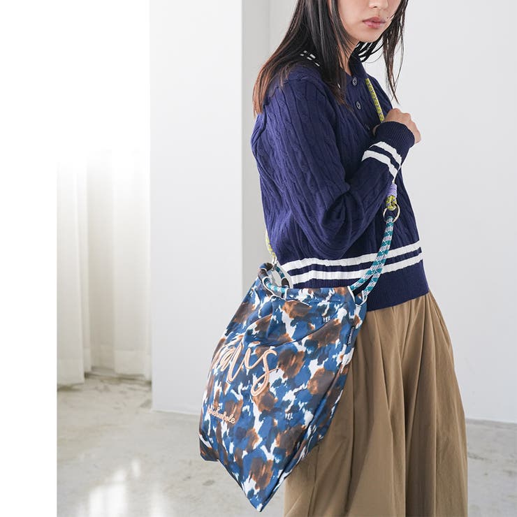 ３ＷＡＹプリントロープトートバッグ トートバッグ ショルダーバッグ | mili an deni | 詳細画像16 