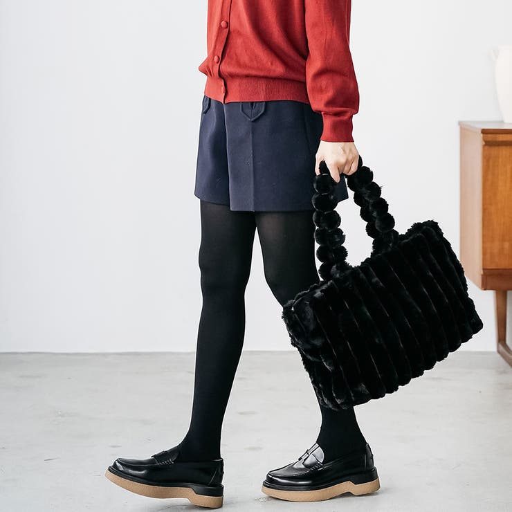 エコファートートバッグ ハンドバッグ マグネットボタン | mili an deni | 詳細画像23 