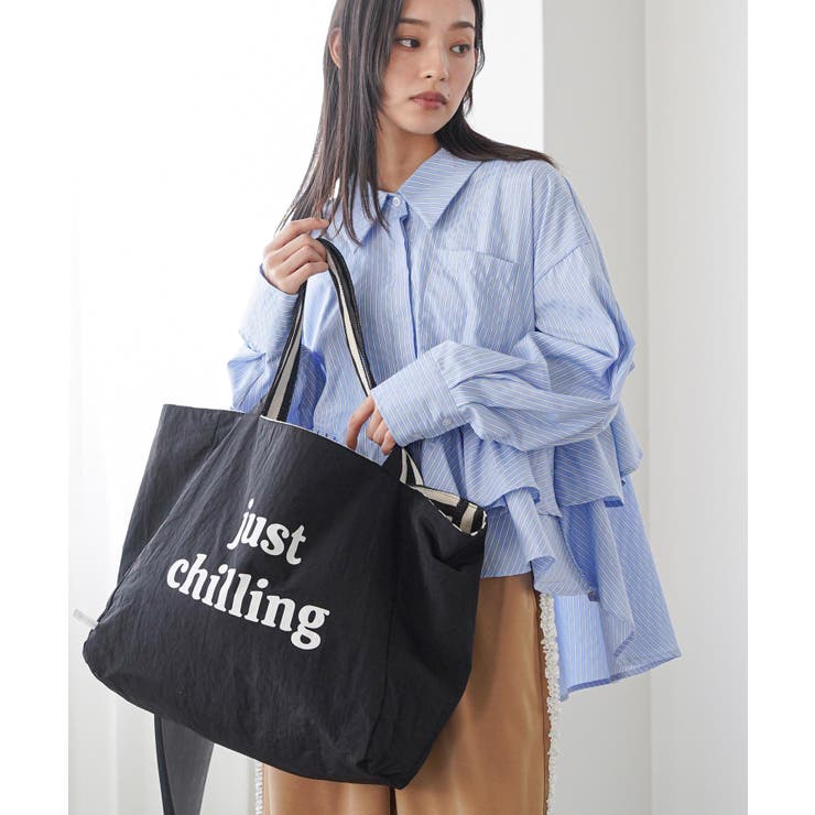 ブラック | トートバッグ レディース 大容量 | mili an deni