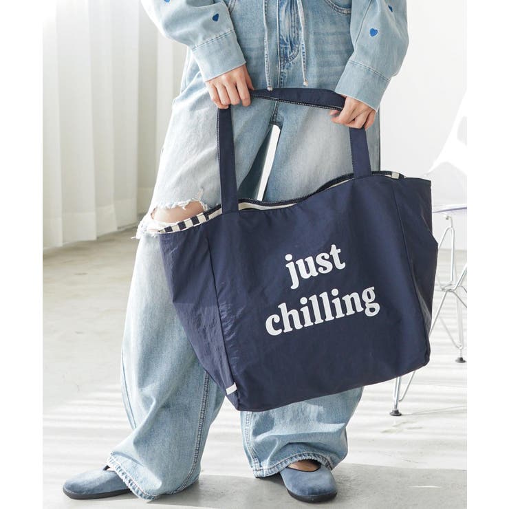 ネイビー | トートバッグ レディース 大容量 | mili an deni