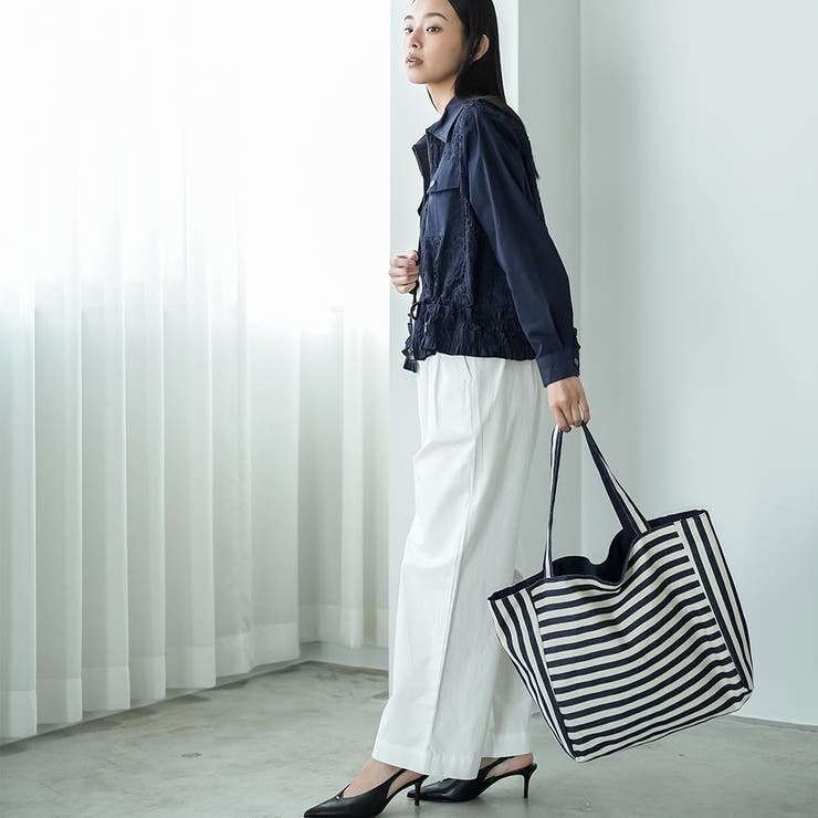 トートバッグ レディース 大容量 | mili an deni | 詳細画像19 