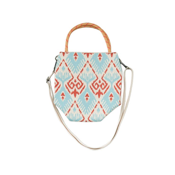 ブルーオルテガ | ニットトートバッグ レディース 春夏 | mili an deni