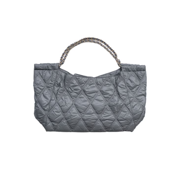 チャコール | キルティングバッグ レディース トートバッグ | mili an deni