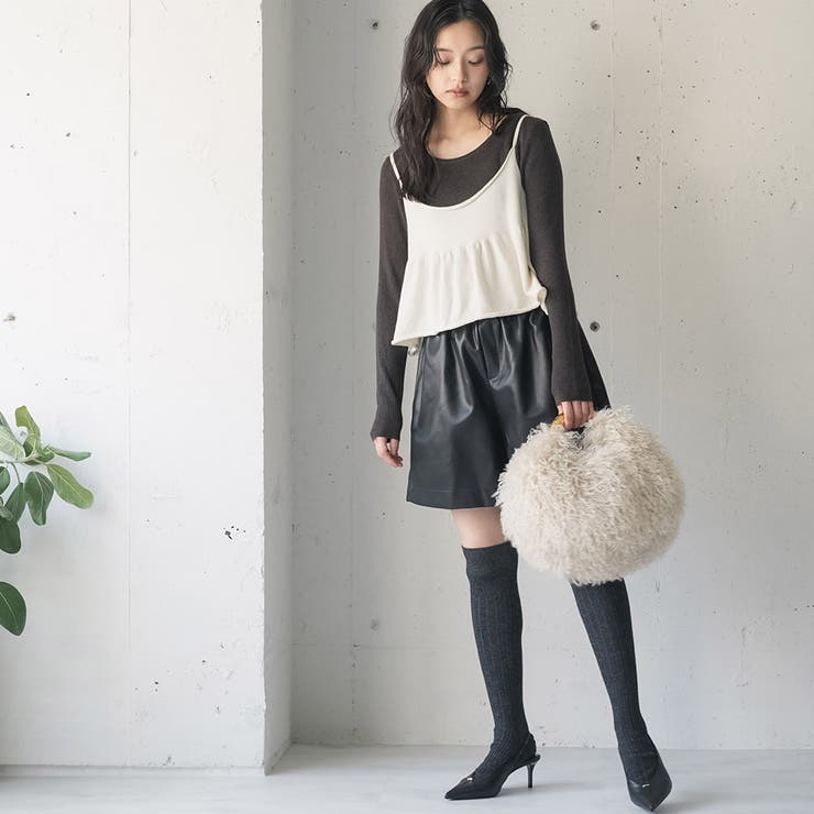 ファーバッグ レディース ショルダーバッグ | mili an deni | 詳細画像13 