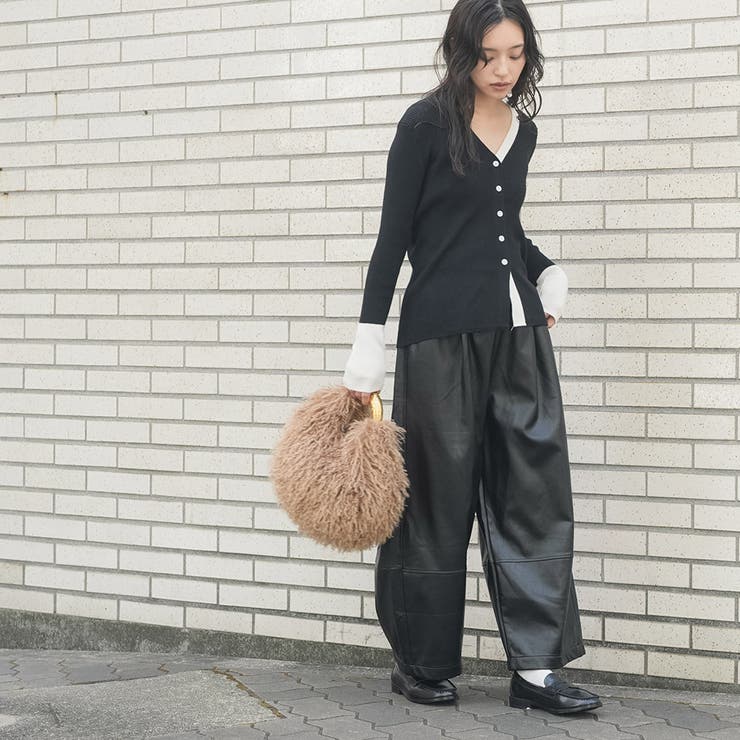 ファーバッグ レディース ショルダーバッグ | mili an deni | 詳細画像18 