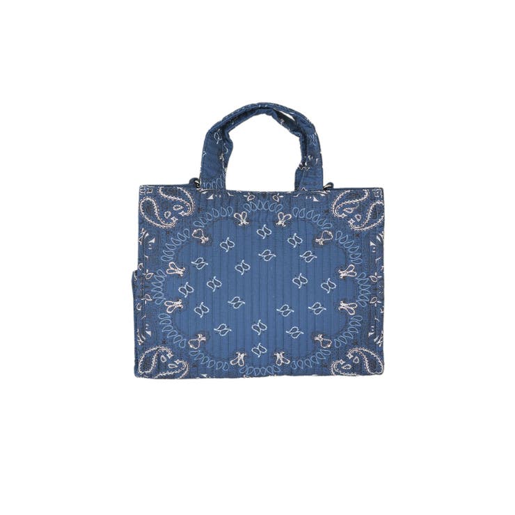 ダークブルー | トートバッグ レディース キルティング | mili an deni