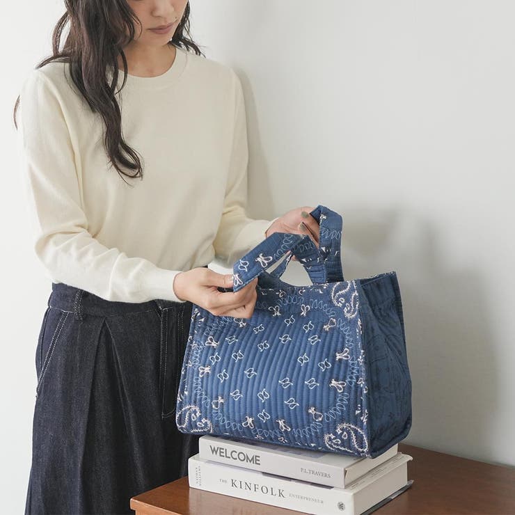 トートバッグ レディース キルティング | mili an deni | 詳細画像21 