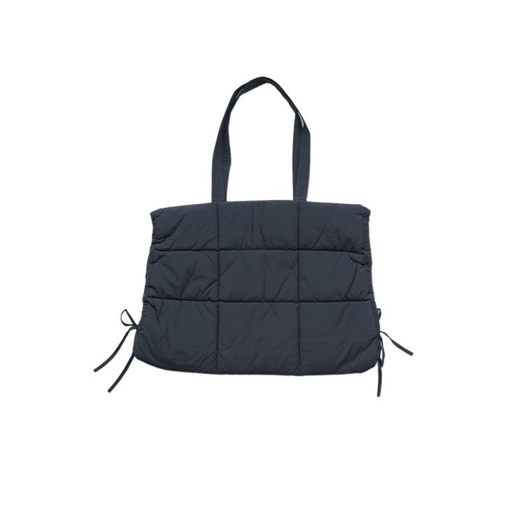 ブラック | トートバッグ レディース 中綿 | mili an deni