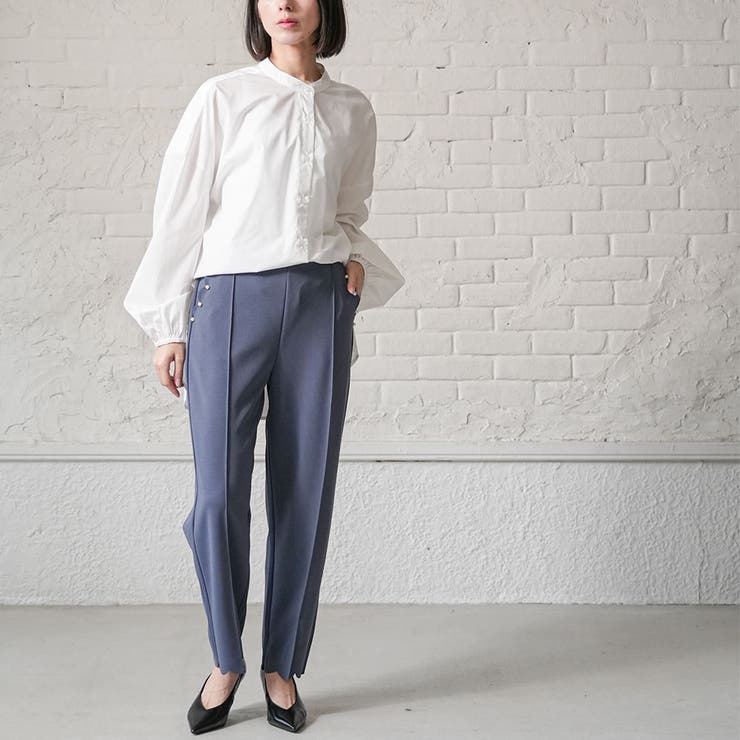 レディース パンツ パールスカラップパンツ | mili an deni | 詳細画像16 