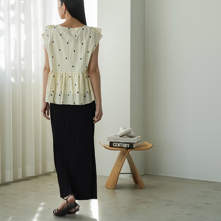 セルフカット プリーツスカート レディース | mili an deni | 詳細画像19 