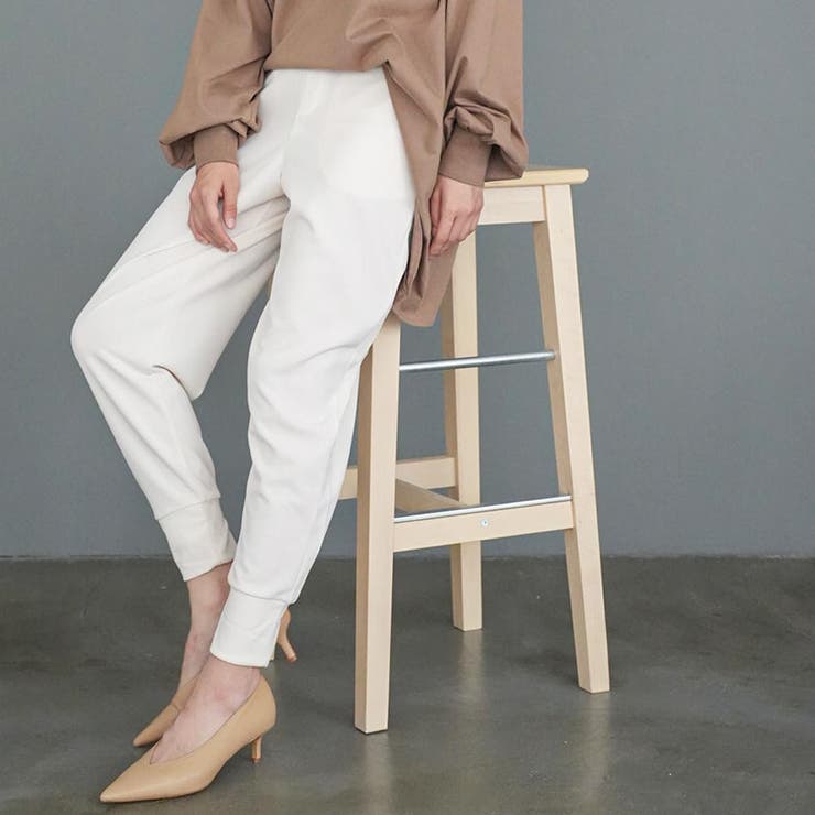 ペアスキンバックスリットジョガーパンツ ロング丈 M | mili an deni | 詳細画像7 