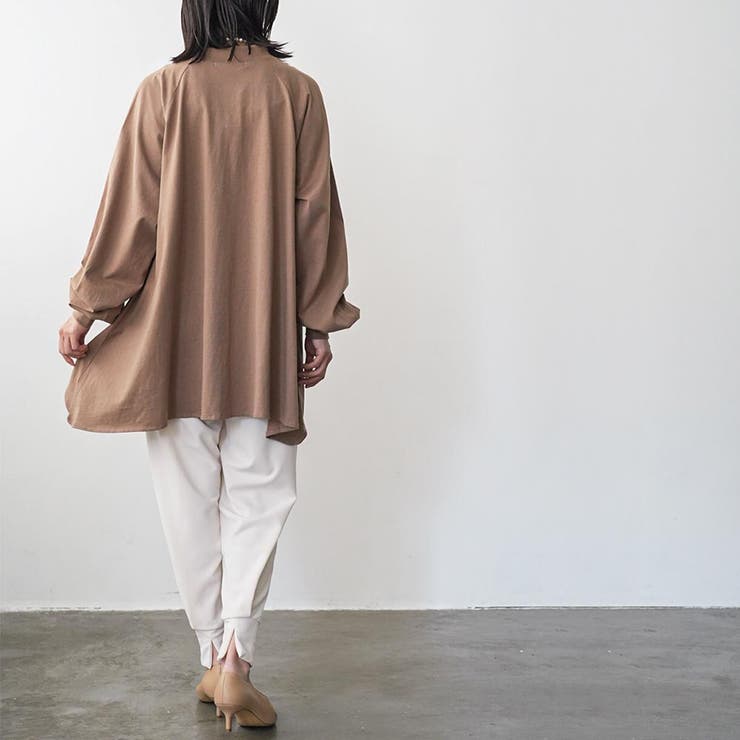 ペアスキンバックスリットジョガーパンツ ロング丈 M | mili an deni | 詳細画像9 