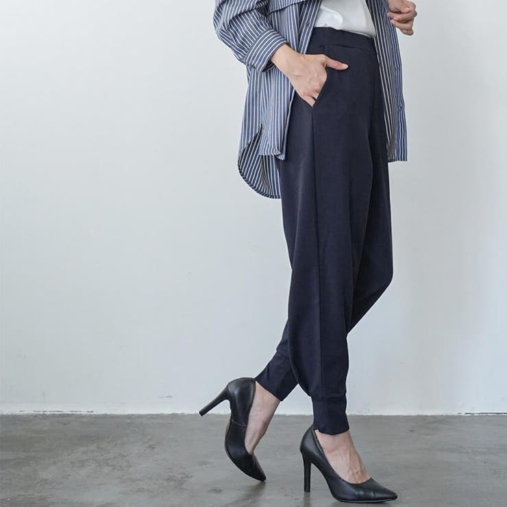 ペアスキンバックスリットジョガーパンツ ロング丈 M | mili an deni | 詳細画像15 