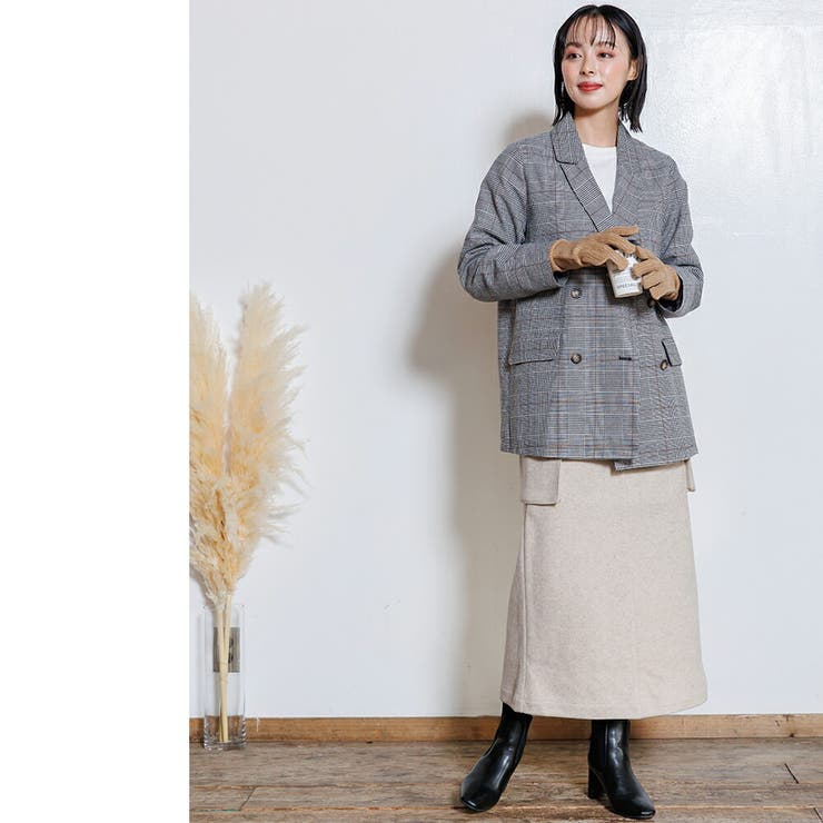 カラーニットアームカバー 手袋 フリーサイズ | mili an deni | 詳細画像4 