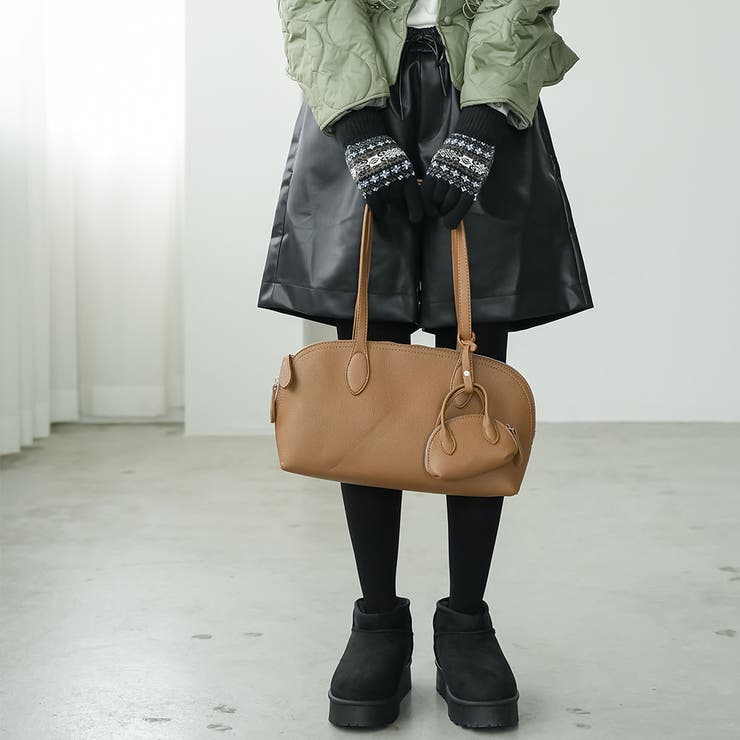 裏起毛スマホタッチ手袋 スマホタッチ対応 ノルディック | mili an deni | 詳細画像9 