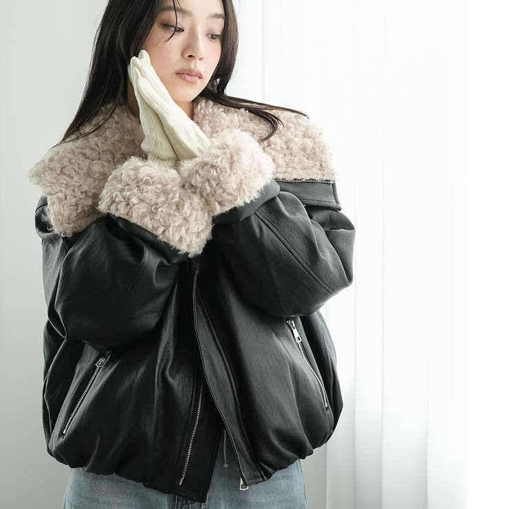 裏起毛スマホタッチ手袋 スマホタッチ対応 無地 | mili an deni | 詳細画像8 