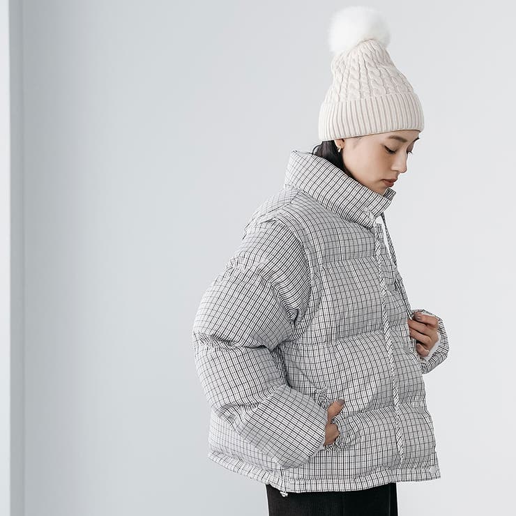 ファー取り外しケーブルニットキャップ ニット帽 ラビットファー | mili an deni | 詳細画像9 