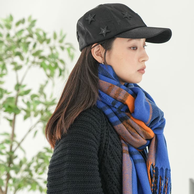 ファー取り外しスターキャップ スターモチーフ リアルファー | mili an deni | 詳細画像10 