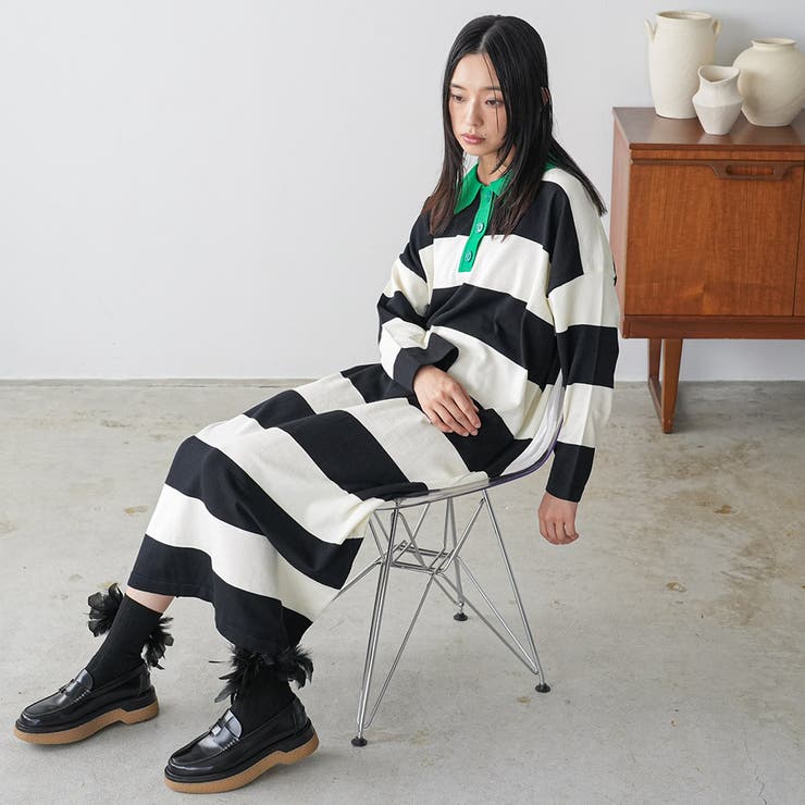 フェザーリブソックス リブソックス 羽 | mili an deni | 詳細画像12 