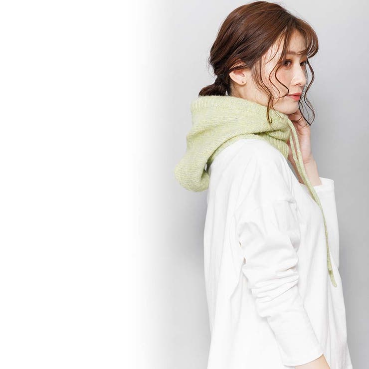 バラクラバフーディ F 雑貨 アクセサリー レディース 秋冬 ミリアンデニ | mili an deni | 詳細画像8 