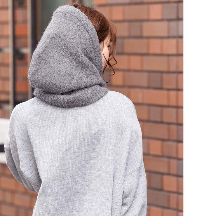 バラクラバフーディ F 雑貨 アクセサリー レディース 秋冬 ミリアンデニ | mili an deni | 詳細画像12 